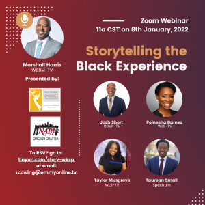 Jan 8, 2022 Workshop Storytelling the Black Experience
