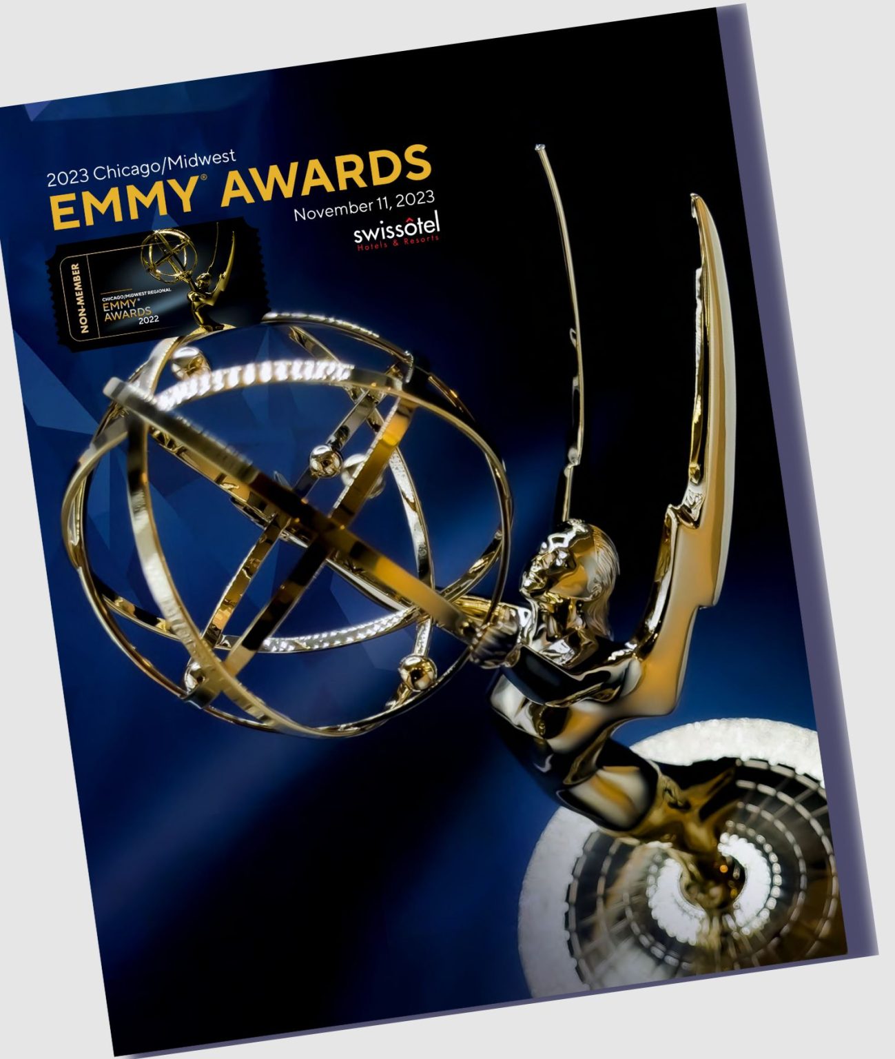 2023 Emmy Awards Gala Purchase Tickets NATAS Chicago/Midwest